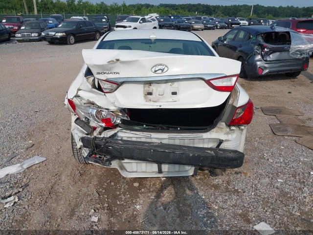 2012 Hyundai Sonata Gls მანქანა იყიდება აუქციონზე, vin: 5NPEB4AC2CH348261, აუქციონის ნომერი: 45873171