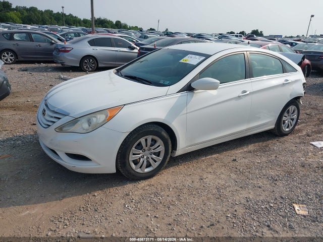 2012 Hyundai Sonata Gls მანქანა იყიდება აუქციონზე, vin: 5NPEB4AC2CH348261, აუქციონის ნომერი: 45873171