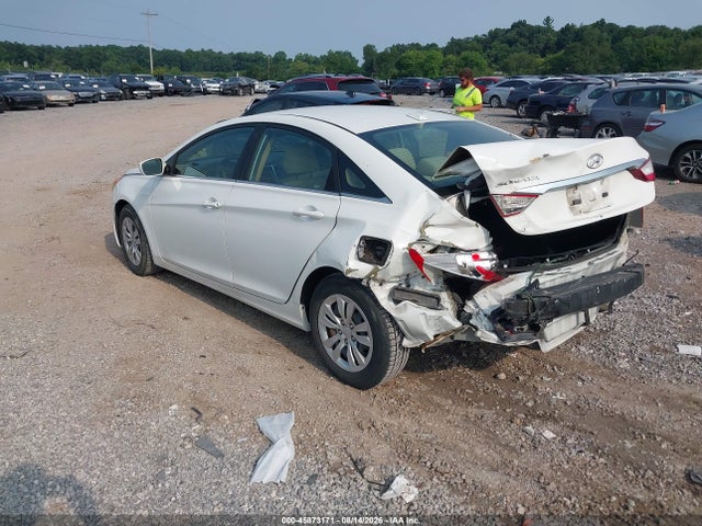 2012 Hyundai Sonata Gls მანქანა იყიდება აუქციონზე, vin: 5NPEB4AC2CH348261, აუქციონის ნომერი: 45873171