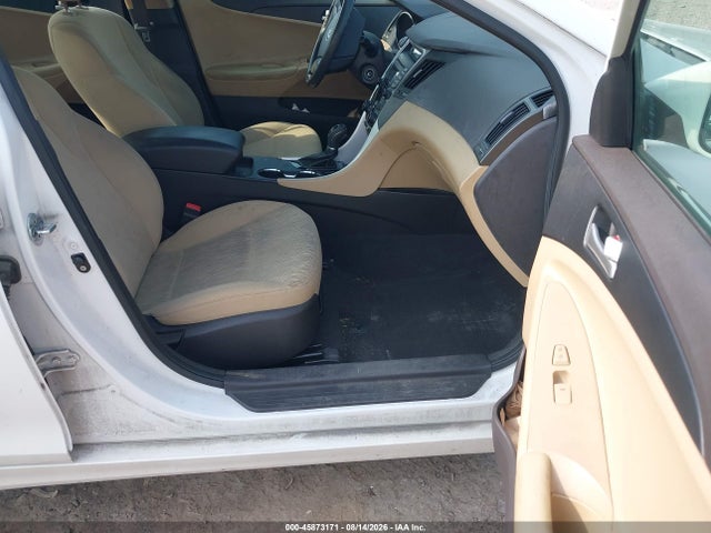 2012 Hyundai Sonata Gls მანქანა იყიდება აუქციონზე, vin: 5NPEB4AC2CH348261, აუქციონის ნომერი: 45873171