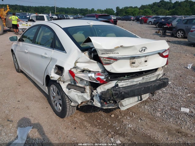 2012 Hyundai Sonata Gls მანქანა იყიდება აუქციონზე, vin: 5NPEB4AC2CH348261, აუქციონის ნომერი: 45873171