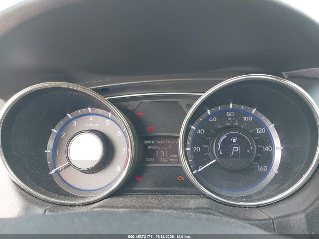 2012 Hyundai Sonata Gls მანქანა იყიდება აუქციონზე, vin: 5NPEB4AC2CH348261, აუქციონის ნომერი: 45873171