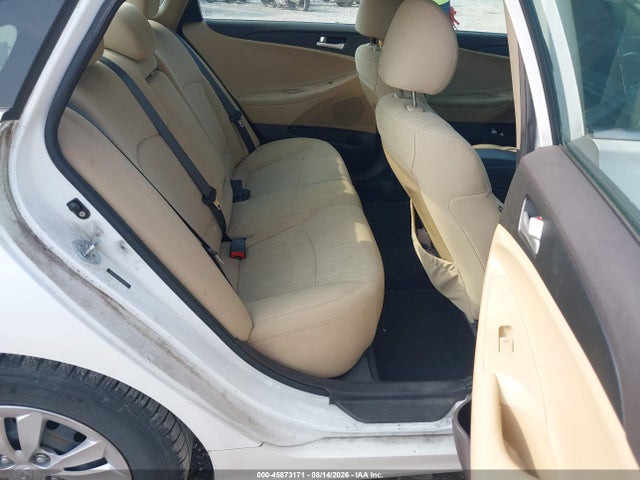 2012 Hyundai Sonata Gls მანქანა იყიდება აუქციონზე, vin: 5NPEB4AC2CH348261, აუქციონის ნომერი: 45873171