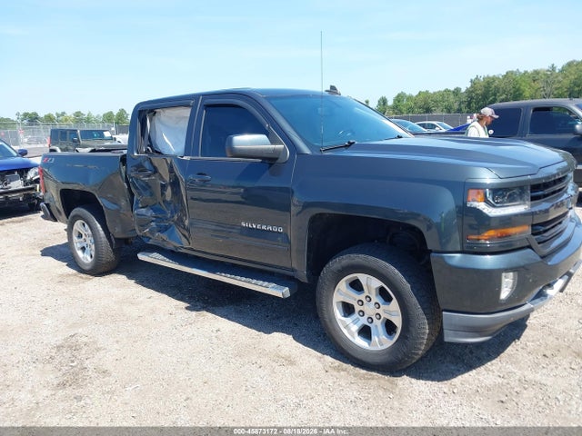 Продажа на аукционе авто 2018 Chevrolet Silverado 1500 2lt, vin: 3GCUKREC5JG360168, номер лота: 45873172