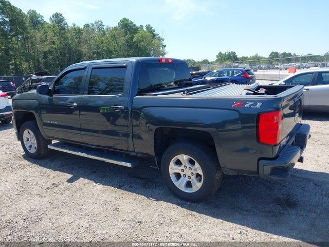 Продаж на аукціоні авто 2018 Chevrolet Silverado 1500 2lt, vin: 3GCUKREC5JG360168, номер лоту: 45873172