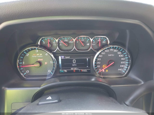 Продаж на аукціоні авто 2018 Chevrolet Silverado 1500 2lt, vin: 3GCUKREC5JG360168, номер лоту: 45873172