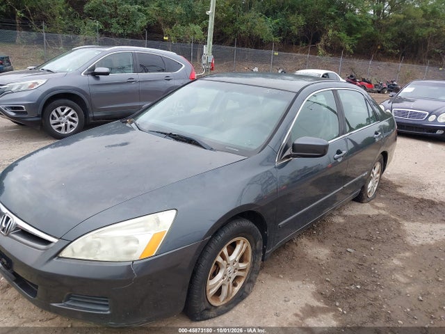 Aukcja sprzedaży 2007 Honda Accord 2.4 Se, vin: 1HGCM56317A127264, numer aukcji: 45873180