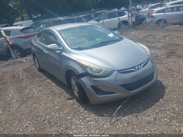 Aukcja sprzedaży 2015 Hyundai Elantra Se, vin: KMHDH4AE5FU297971, numer aukcji: 45873188