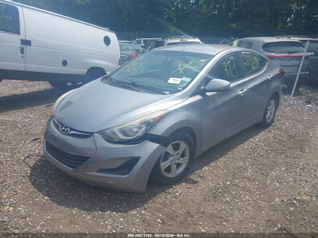 45873188 :رقم المزاد ، KMHDH4AE5FU297971 vin ، 2015 Hyundai Elantra Se مزاد بيع
