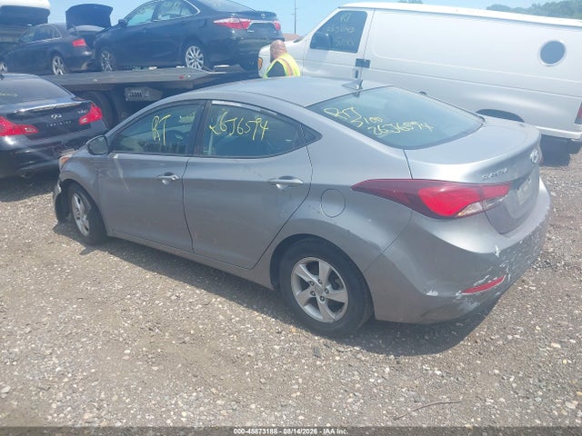 45873188 :رقم المزاد ، KMHDH4AE5FU297971 vin ، 2015 Hyundai Elantra Se مزاد بيع