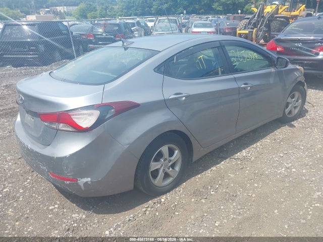 45873188 :رقم المزاد ، KMHDH4AE5FU297971 vin ، 2015 Hyundai Elantra Se مزاد بيع