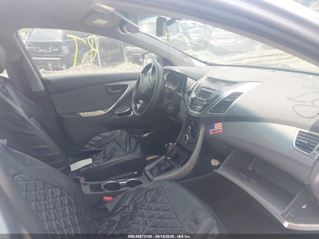 45873188 :رقم المزاد ، KMHDH4AE5FU297971 vin ، 2015 Hyundai Elantra Se مزاد بيع