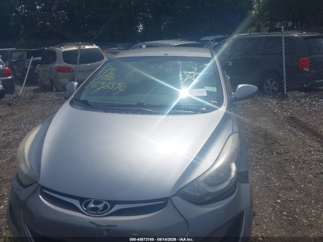 45873188 :رقم المزاد ، KMHDH4AE5FU297971 vin ، 2015 Hyundai Elantra Se مزاد بيع