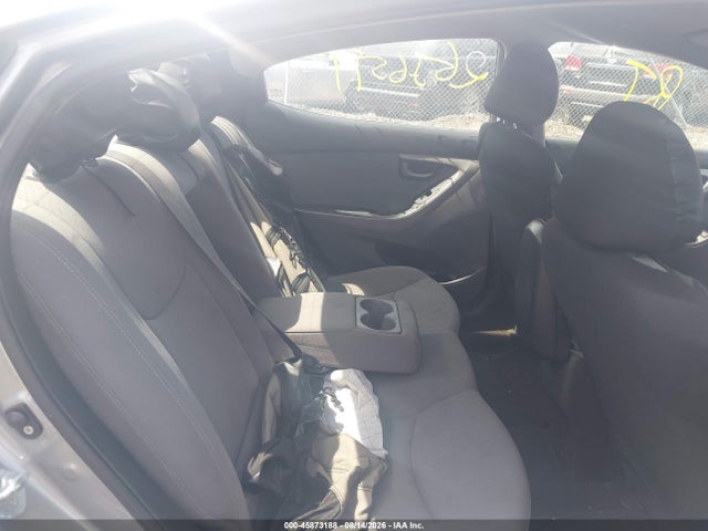 45873188 :رقم المزاد ، KMHDH4AE5FU297971 vin ، 2015 Hyundai Elantra Se مزاد بيع