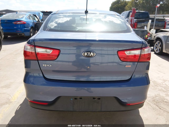 Продаж на аукціоні авто 2016 Kia Rio Lx, vin: KNADM4A32G6664455, номер лоту: 45873189