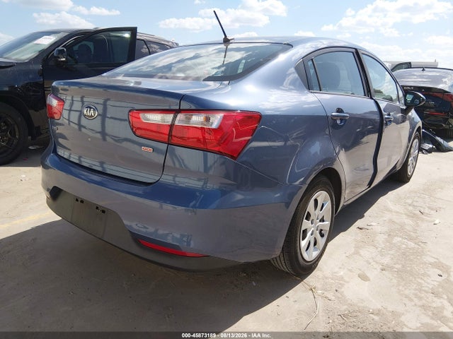 Продаж на аукціоні авто 2016 Kia Rio Lx, vin: KNADM4A32G6664455, номер лоту: 45873189