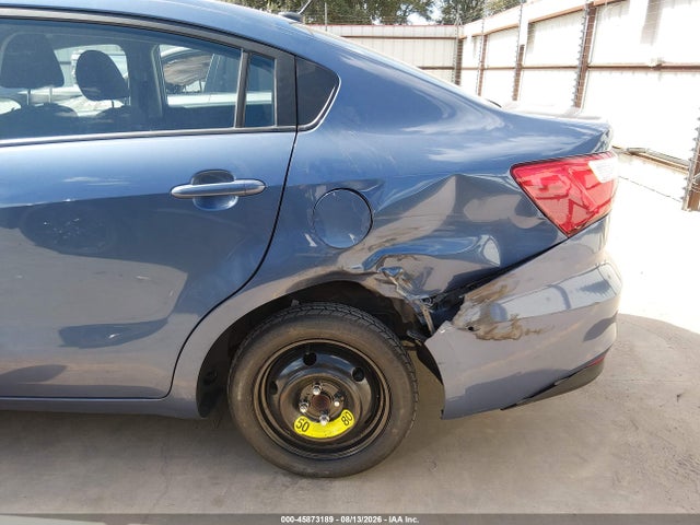 Продаж на аукціоні авто 2016 Kia Rio Lx, vin: KNADM4A32G6664455, номер лоту: 45873189