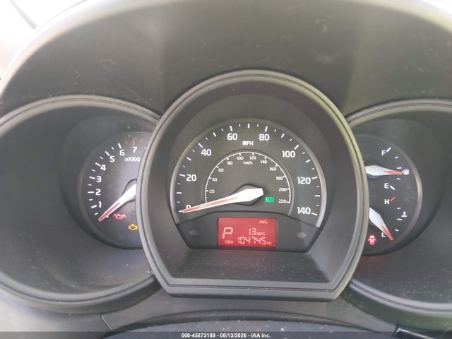 Продаж на аукціоні авто 2016 Kia Rio Lx, vin: KNADM4A32G6664455, номер лоту: 45873189
