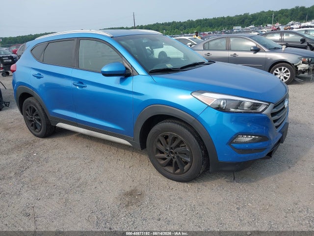 Продажа на аукционе авто 2018 Hyundai Tucson Sel, vin: KM8J3CA47JU648410, номер лота: 45873192