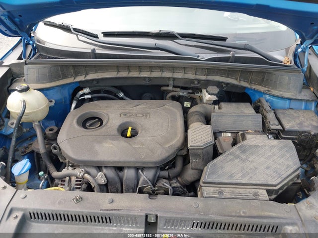 2018 Hyundai Tucson Sel მანქანა იყიდება აუქციონზე, vin: KM8J3CA47JU648410, აუქციონის ნომერი: 45873192