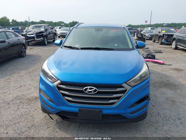 2018 Hyundai Tucson Sel მანქანა იყიდება აუქციონზე, vin: KM8J3CA47JU648410, აუქციონის ნომერი: 45873192