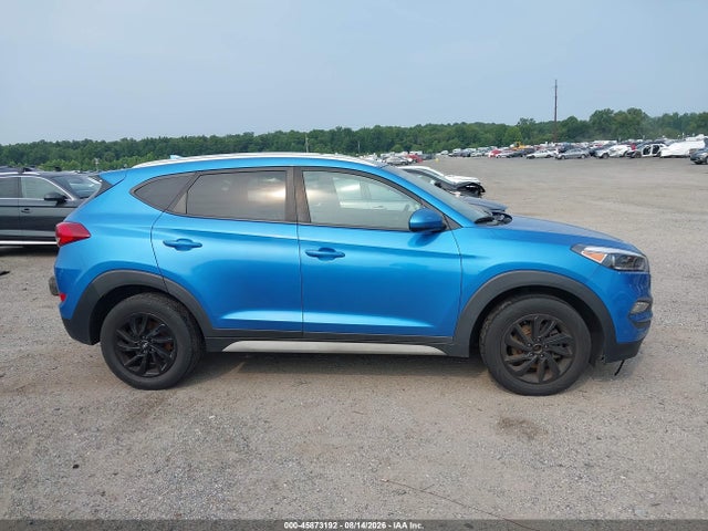2018 Hyundai Tucson Sel მანქანა იყიდება აუქციონზე, vin: KM8J3CA47JU648410, აუქციონის ნომერი: 45873192