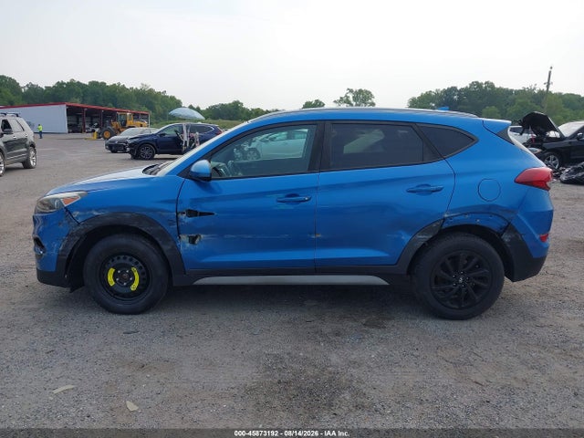 2018 Hyundai Tucson Sel მანქანა იყიდება აუქციონზე, vin: KM8J3CA47JU648410, აუქციონის ნომერი: 45873192