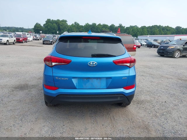 2018 Hyundai Tucson Sel მანქანა იყიდება აუქციონზე, vin: KM8J3CA47JU648410, აუქციონის ნომერი: 45873192