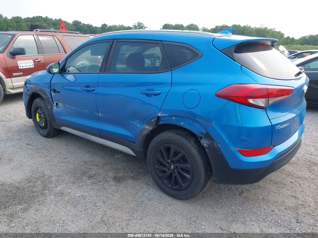 2018 Hyundai Tucson Sel მანქანა იყიდება აუქციონზე, vin: KM8J3CA47JU648410, აუქციონის ნომერი: 45873192