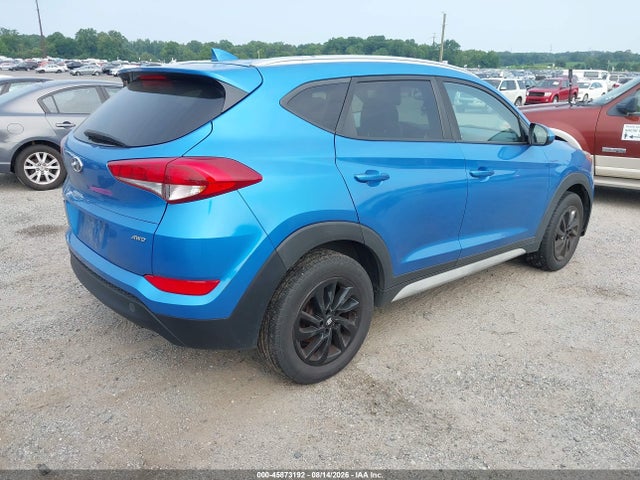 2018 Hyundai Tucson Sel მანქანა იყიდება აუქციონზე, vin: KM8J3CA47JU648410, აუქციონის ნომერი: 45873192