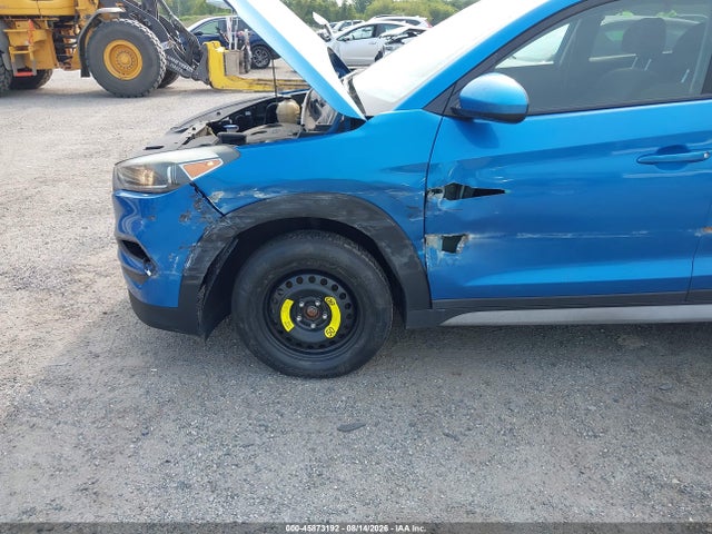 2018 Hyundai Tucson Sel მანქანა იყიდება აუქციონზე, vin: KM8J3CA47JU648410, აუქციონის ნომერი: 45873192