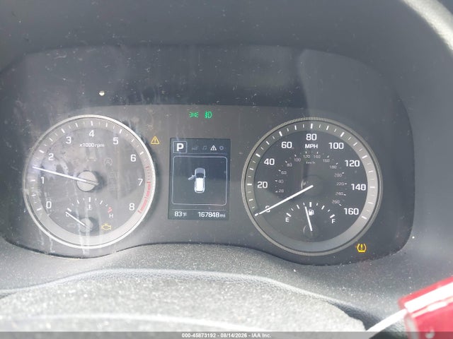 2018 Hyundai Tucson Sel მანქანა იყიდება აუქციონზე, vin: KM8J3CA47JU648410, აუქციონის ნომერი: 45873192