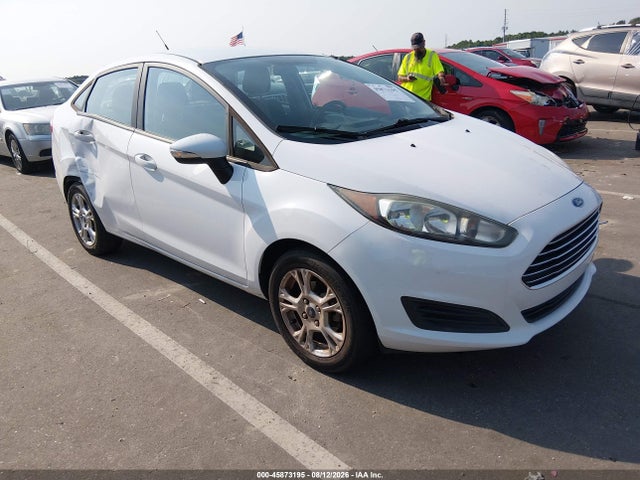 Auction sale of the 2016 Ford Fiesta Se, vin: 3FADP4BJ6GM178454, lot number: 45873195