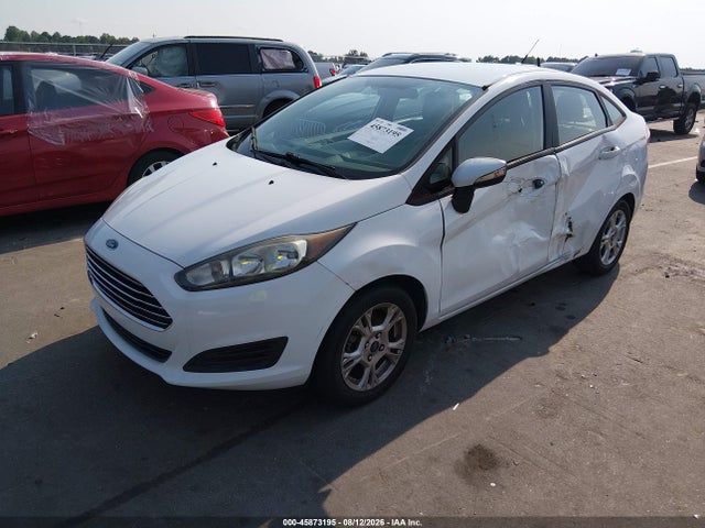 Продажа на аукционе авто 2016 Ford Fiesta Se, vin: 3FADP4BJ6GM178454, номер лота: 45873195