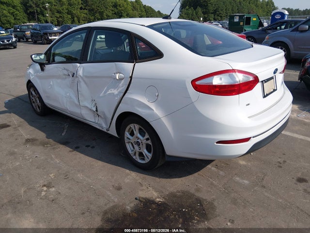 Продажа на аукционе авто 2016 Ford Fiesta Se, vin: 3FADP4BJ6GM178454, номер лота: 45873195
