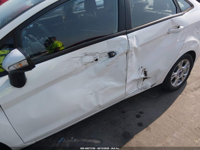 Продажа на аукционе авто 2016 Ford Fiesta Se, vin: 3FADP4BJ6GM178454, номер лота: 45873195