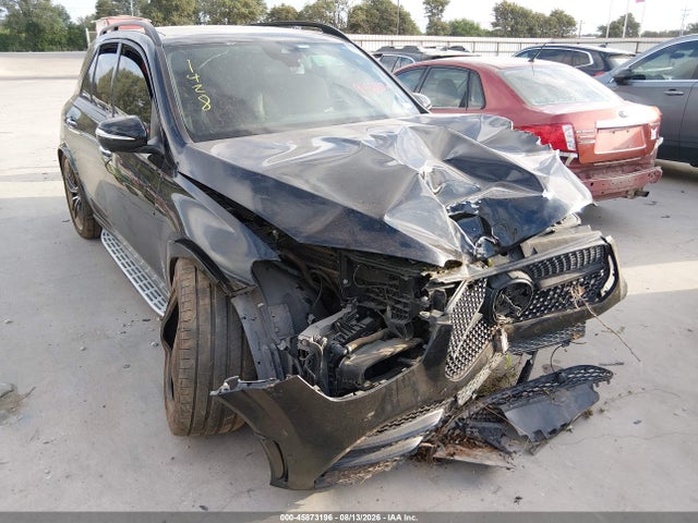 45873196 :رقم المزاد ، 4JGFB8GB3MA381428 vin ، 2021 Mercedes-benz Gle 580 4matic مزاد بيع