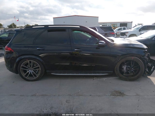 45873196 :رقم المزاد ، 4JGFB8GB3MA381428 vin ، 2021 Mercedes-benz Gle 580 4matic مزاد بيع