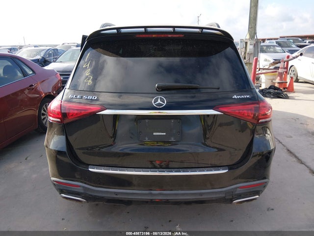 45873196 :رقم المزاد ، 4JGFB8GB3MA381428 vin ، 2021 Mercedes-benz Gle 580 4matic مزاد بيع