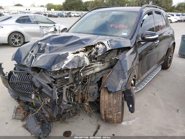 45873196 :رقم المزاد ، 4JGFB8GB3MA381428 vin ، 2021 Mercedes-benz Gle 580 4matic مزاد بيع