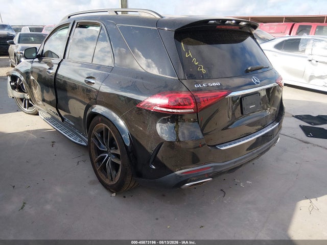45873196 :رقم المزاد ، 4JGFB8GB3MA381428 vin ، 2021 Mercedes-benz Gle 580 4matic مزاد بيع