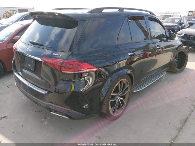 45873196 :رقم المزاد ، 4JGFB8GB3MA381428 vin ، 2021 Mercedes-benz Gle 580 4matic مزاد بيع