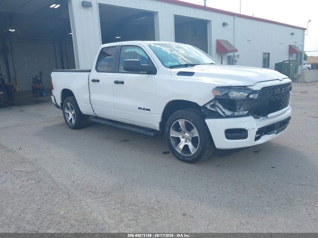 2026 Ram 1500 Express  4x4 6'4 Box მანქანა იყიდება აუქციონზე, vin: 1C6RRFCG2TN355310, აუქციონის ნომერი: 45873199