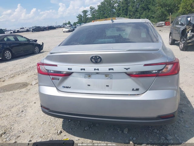 2025 Toyota Camry Le მანქანა იყიდება აუქციონზე, vin: 4T1DAACK8SU575228, აუქციონის ნომერი: 45873201