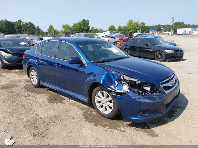 Aukcja sprzedaży 2011 Subaru Legacy 2.5i Premium, vin: 4S3BMCC62B3222801, numer aukcji: 45873206