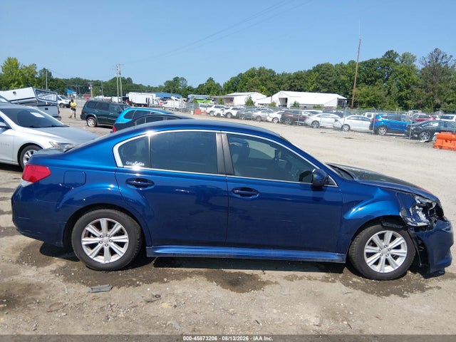 Aukcja sprzedaży 2011 Subaru Legacy 2.5i Premium, vin: 4S3BMCC62B3222801, numer aukcji: 45873206