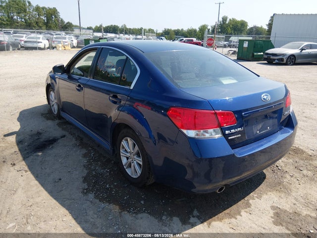 Aukcja sprzedaży 2011 Subaru Legacy 2.5i Premium, vin: 4S3BMCC62B3222801, numer aukcji: 45873206