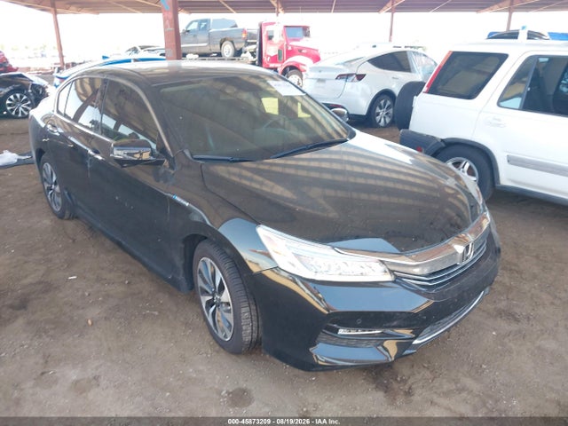 Honda Accord Hybrid Touring 2017 JHMCR6F7XHC005709 главное изображение