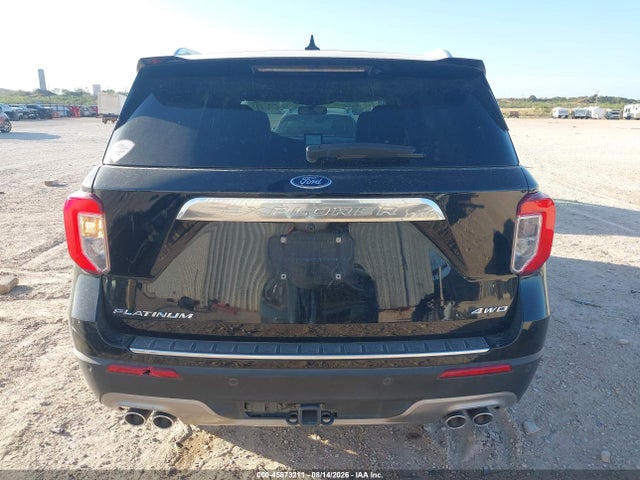 1FM5K8HC5MGA30410 Ford Explorer Platinum