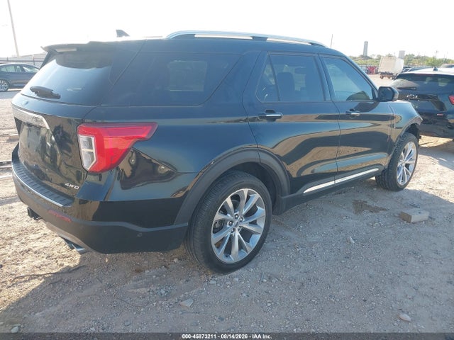 1FM5K8HC5MGA30410 Ford Explorer Platinum